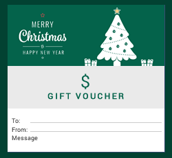 Gift Voucher (Seasonal2 - Christmas)